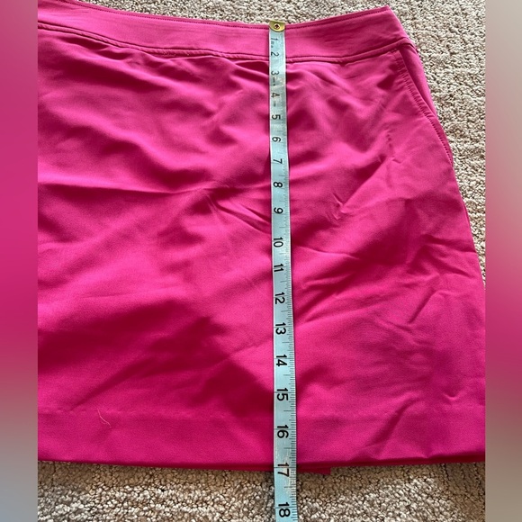 NWT Fairway & Greene Women’s Bright Pink Mini Skort, Size 4, Activewear, Golf - Picture 8 of 12